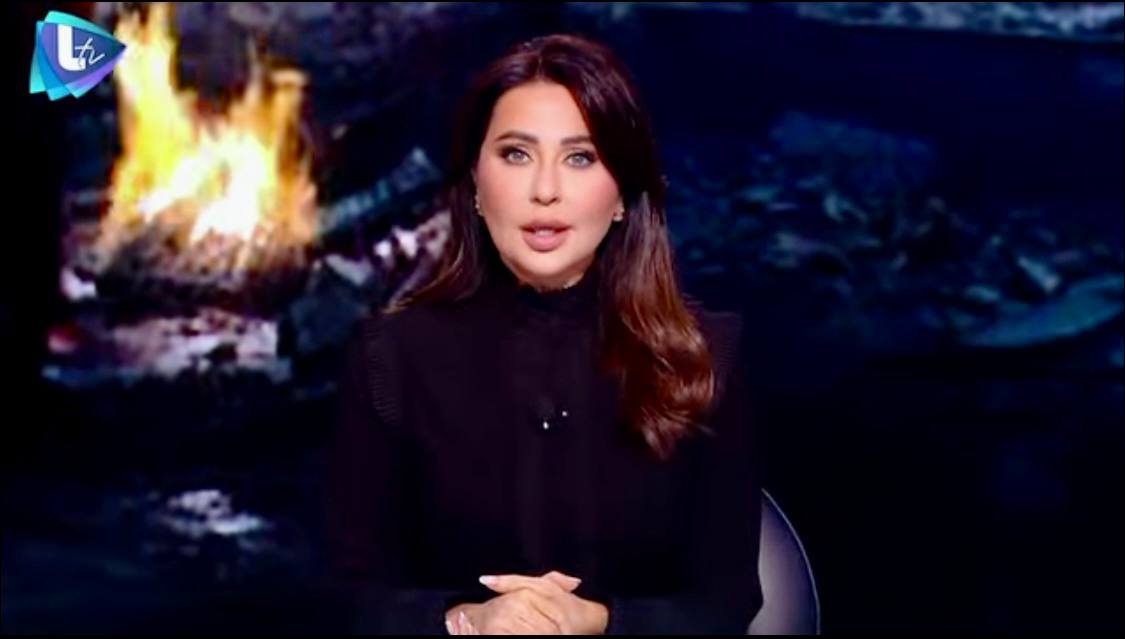 الاعلامية رابعة الزيات في شو القصة !؟ لكن بزمن الحرب !