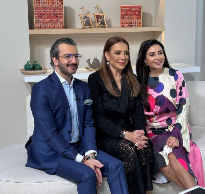 الفنانة شكران مرتجى ضيفة برنامج حلوة يا دنيا !