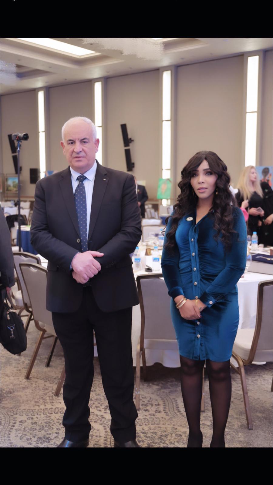 نيدا زريق تبرز دور الإعلام والثقافة في تعزيز السلم المجتمعي بالمؤتمر الدولي بالأردن