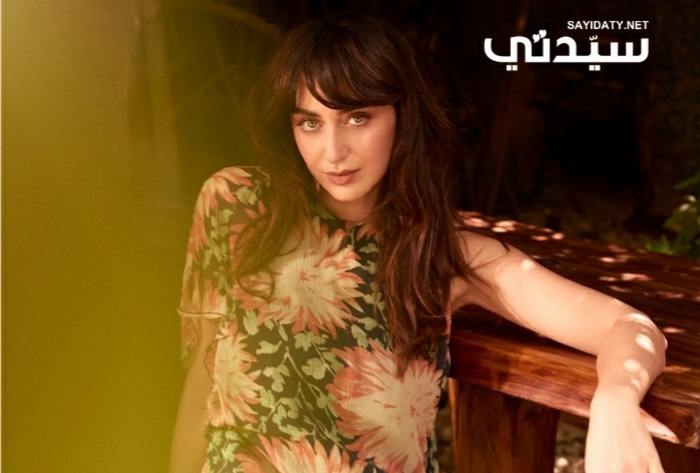 إطلالة مميزة للفنانة فايا يونان
