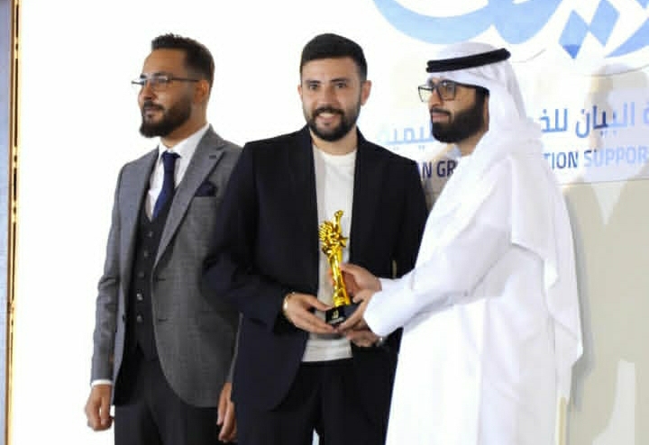 المؤثر السوري يحصد جائزة البيان المجتمعية !